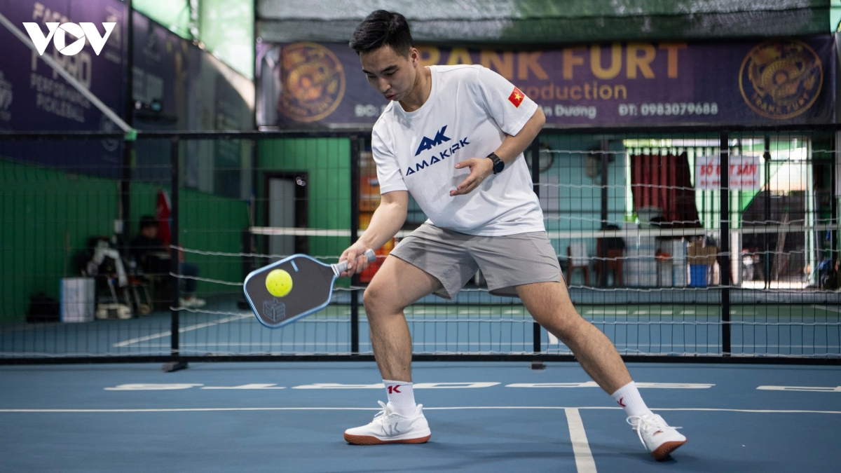 Nhập môn Pickleball: Sửa lỗi Dink Slice Forehand cho người mới